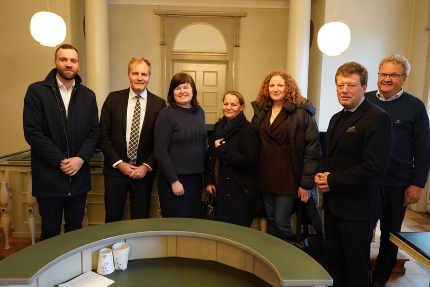 Retsudvalget besøgte Retten på Frederiksberg