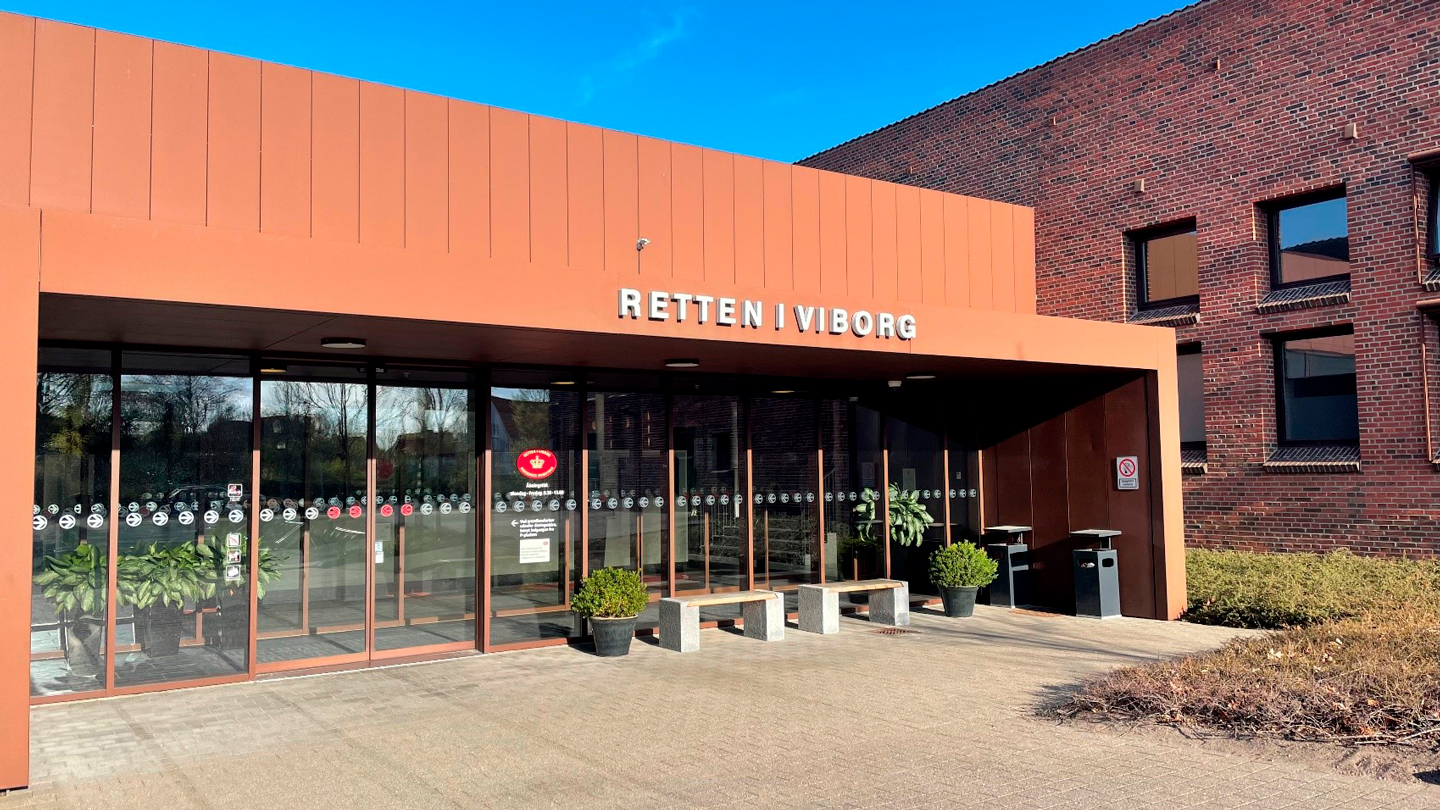 Retten i Viborg