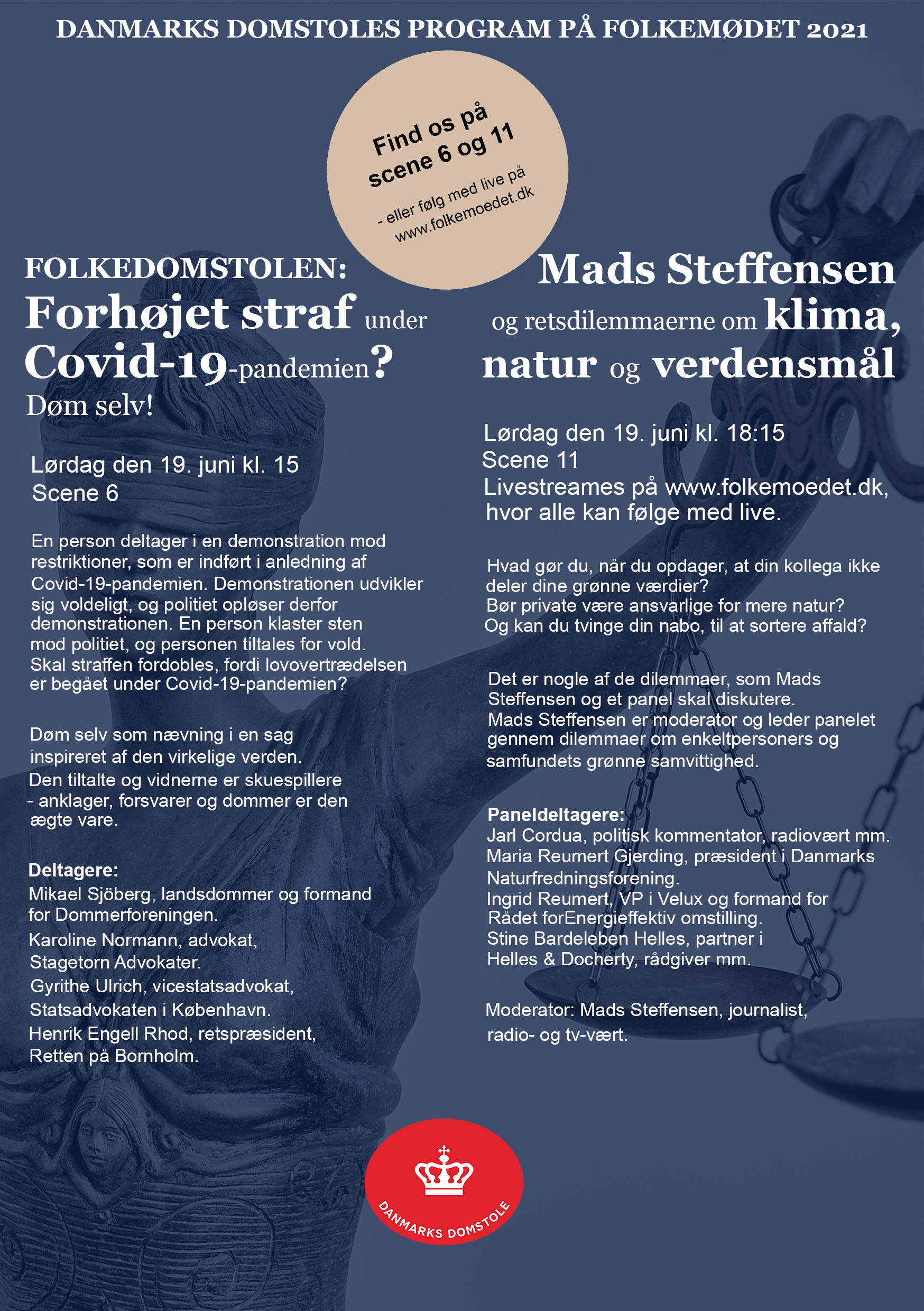 Folkemøde Plakat