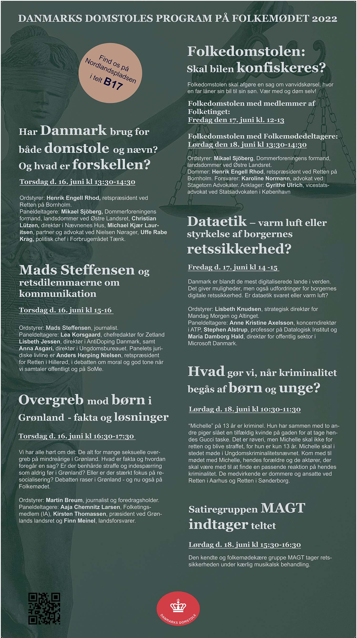 Folkemøde programplakat